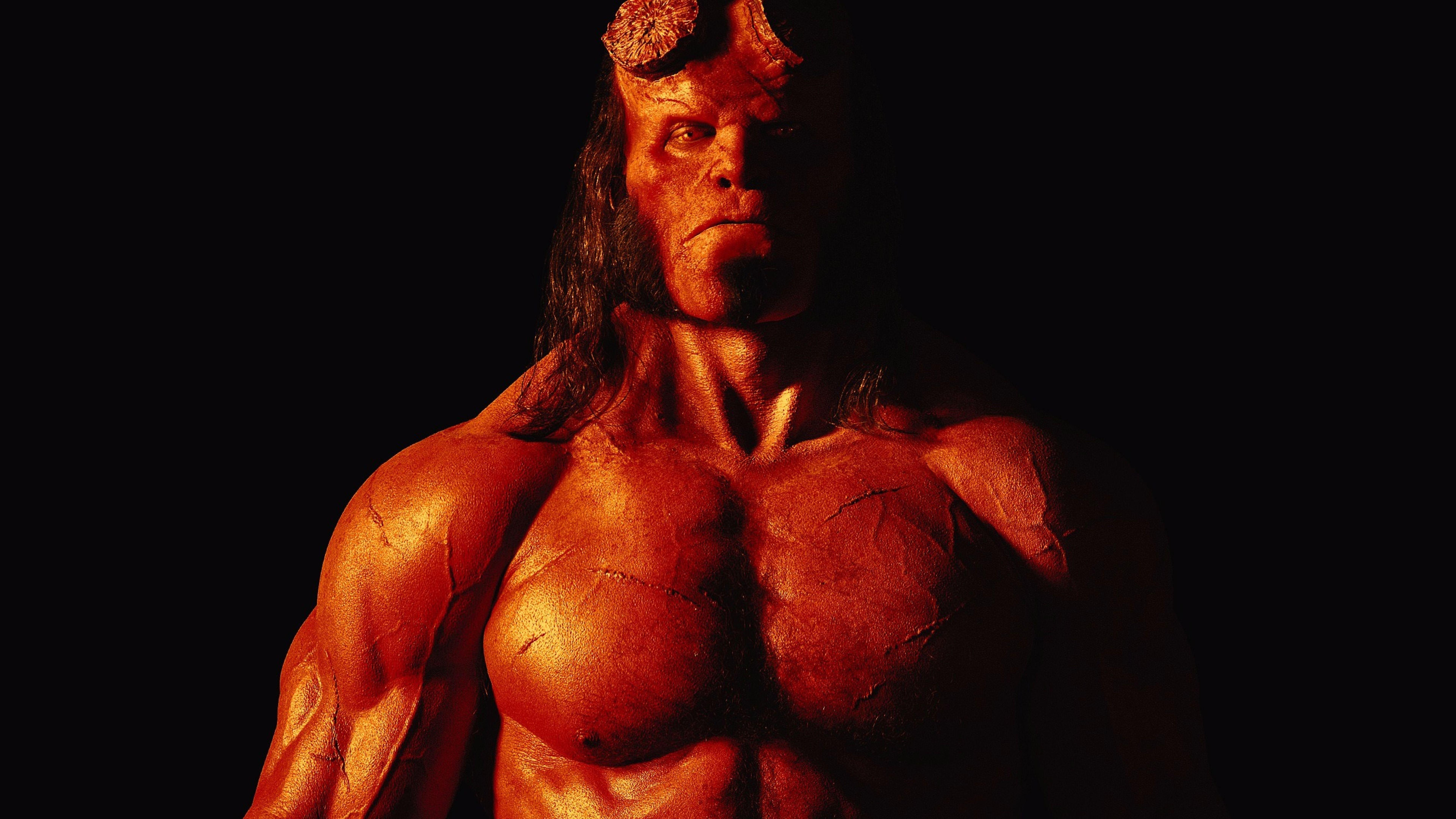 Download Hellboy 2019 David Harbour 7680x4320 Resolution, Full HD 2K