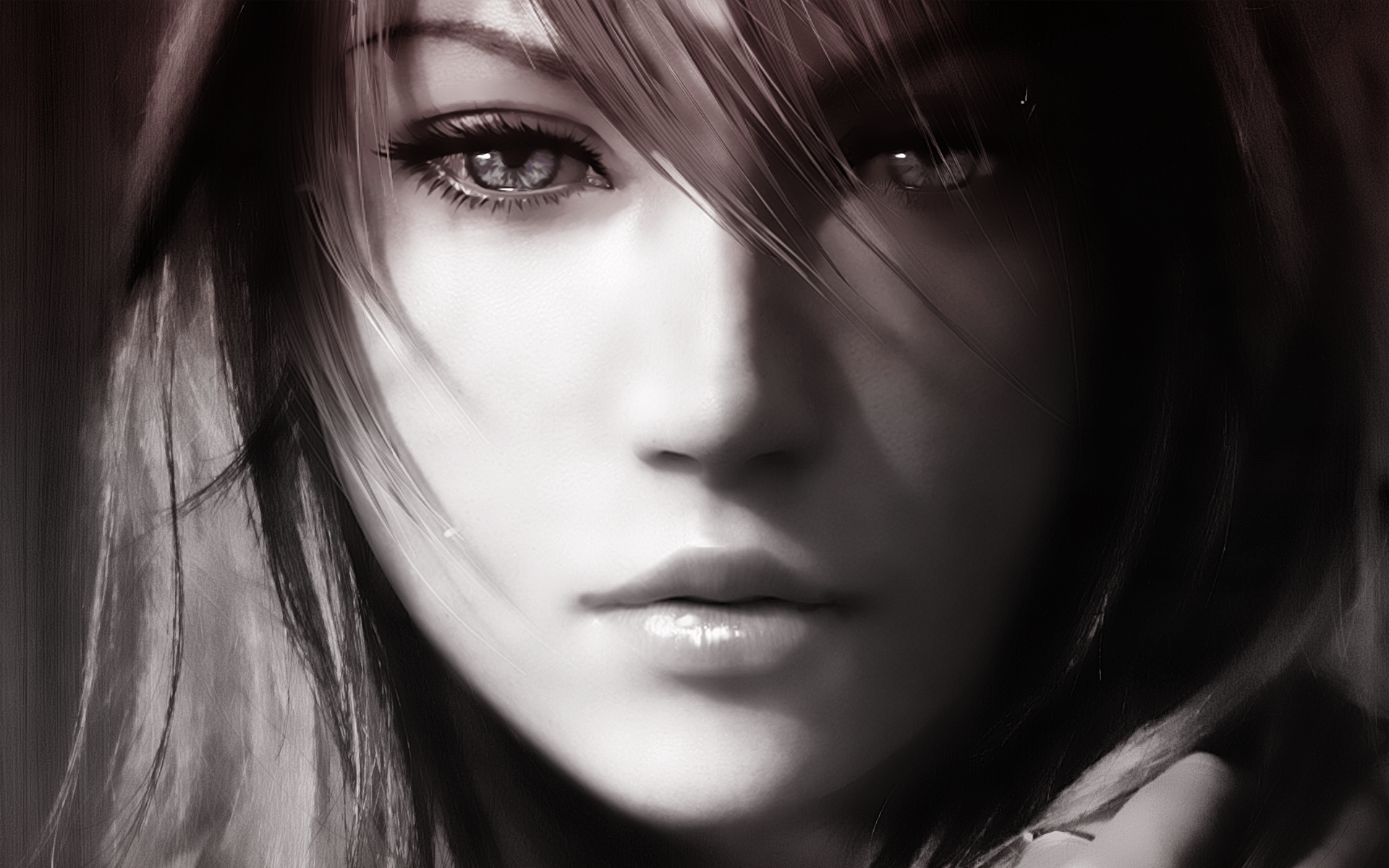 looking, picture, Final Fantasy, anime, realistic wallpaper