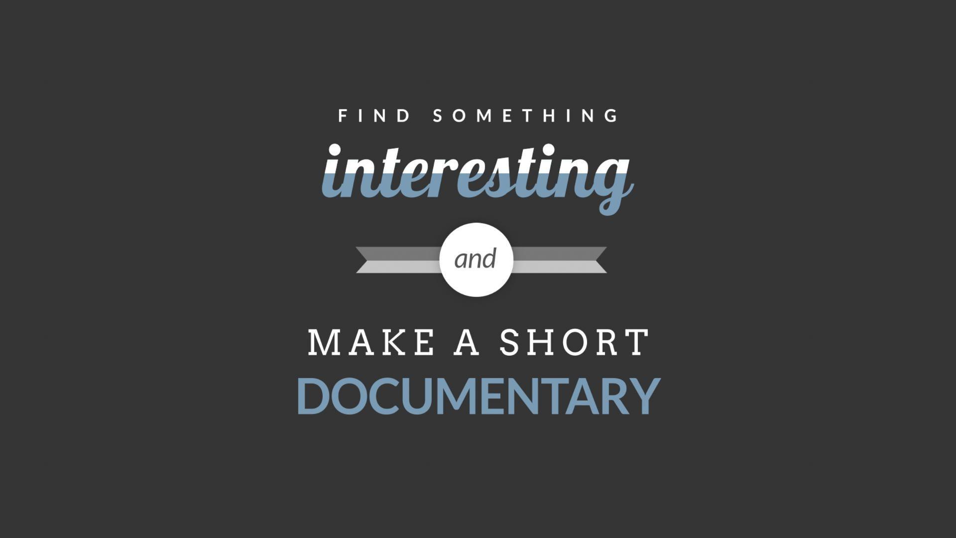 Ways to Challenge Yourself as a Filmmaker