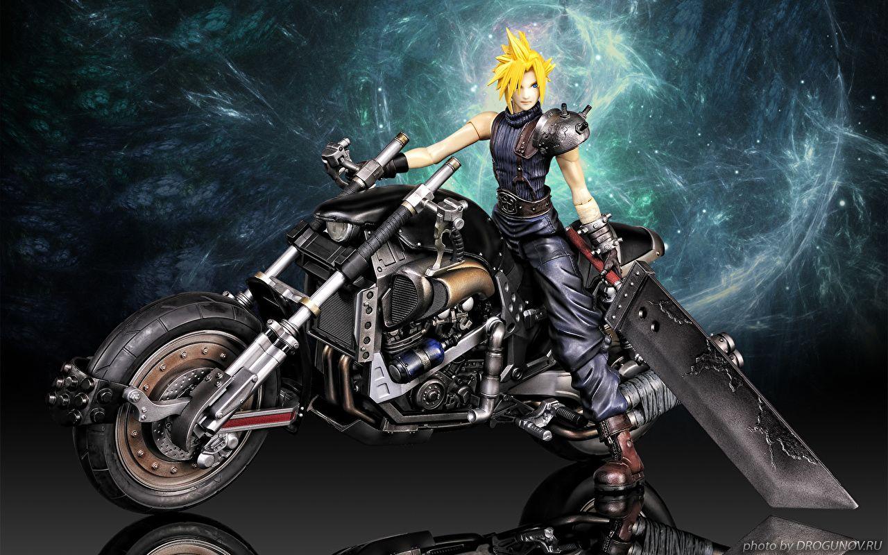 Wallpaper Final Fantasy Final Fantasy VII Swords 3D Graphics