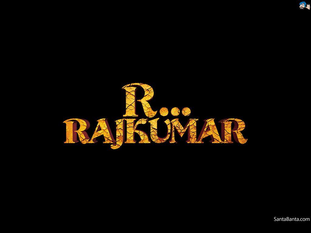 R Rajkumar Movie Wallpaper
