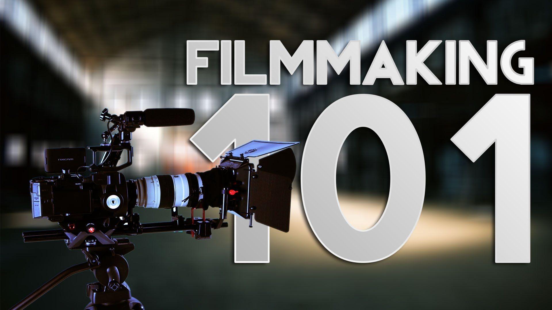 Filmmaking 101: Training for Scriptwriting, Camera, Shooting