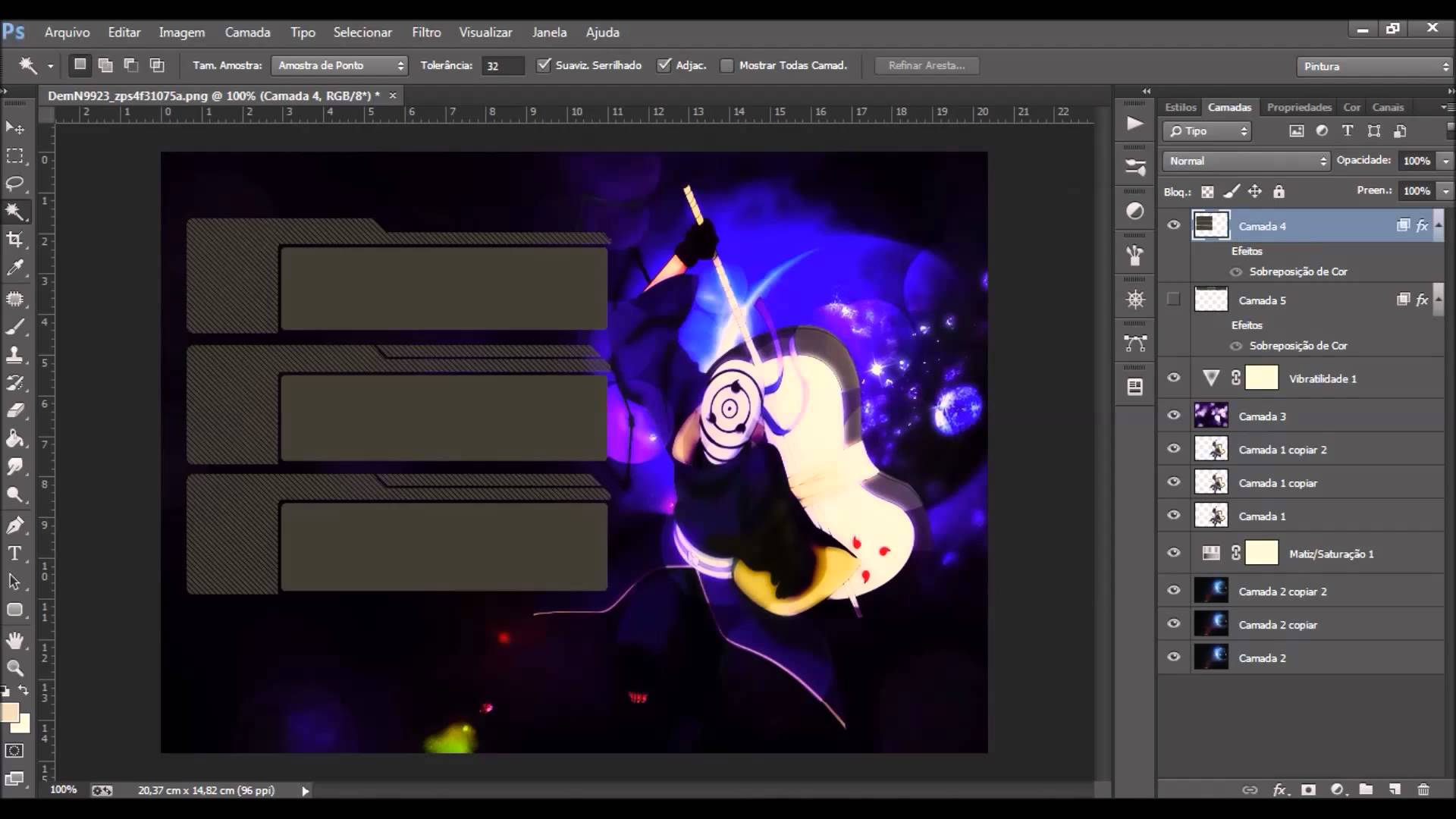 Naruto Arena Background Tutorial