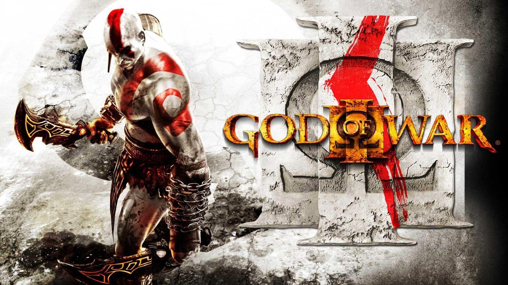 My Free Wallpaper Games Wallpaper God of War. HD Wallpaper
