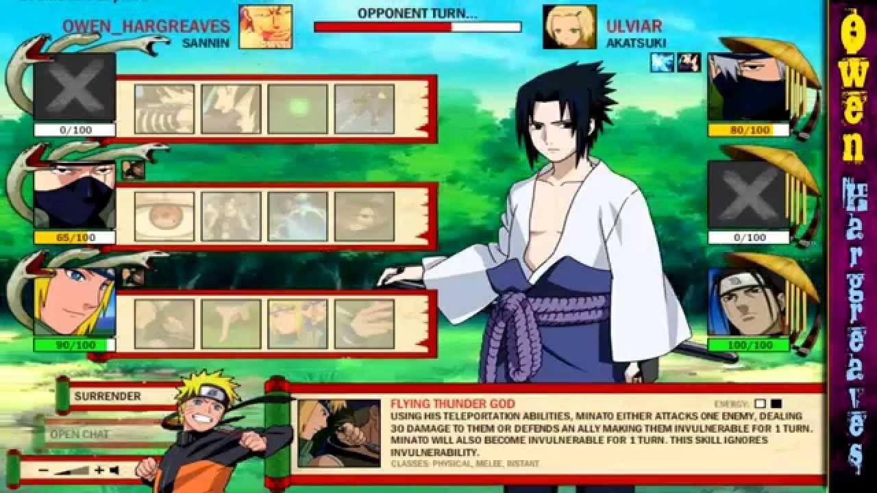 Naruto Arena: Shukaku Gaara And New BU