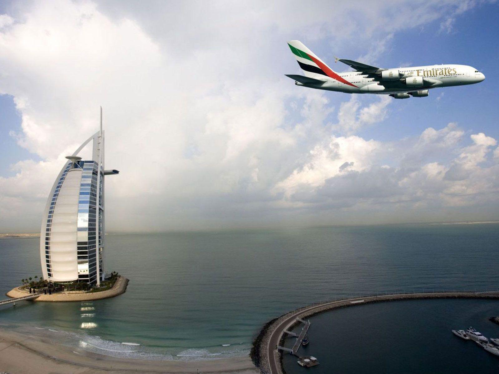 Emirates Dubai Burj Al Arab Wallpaper