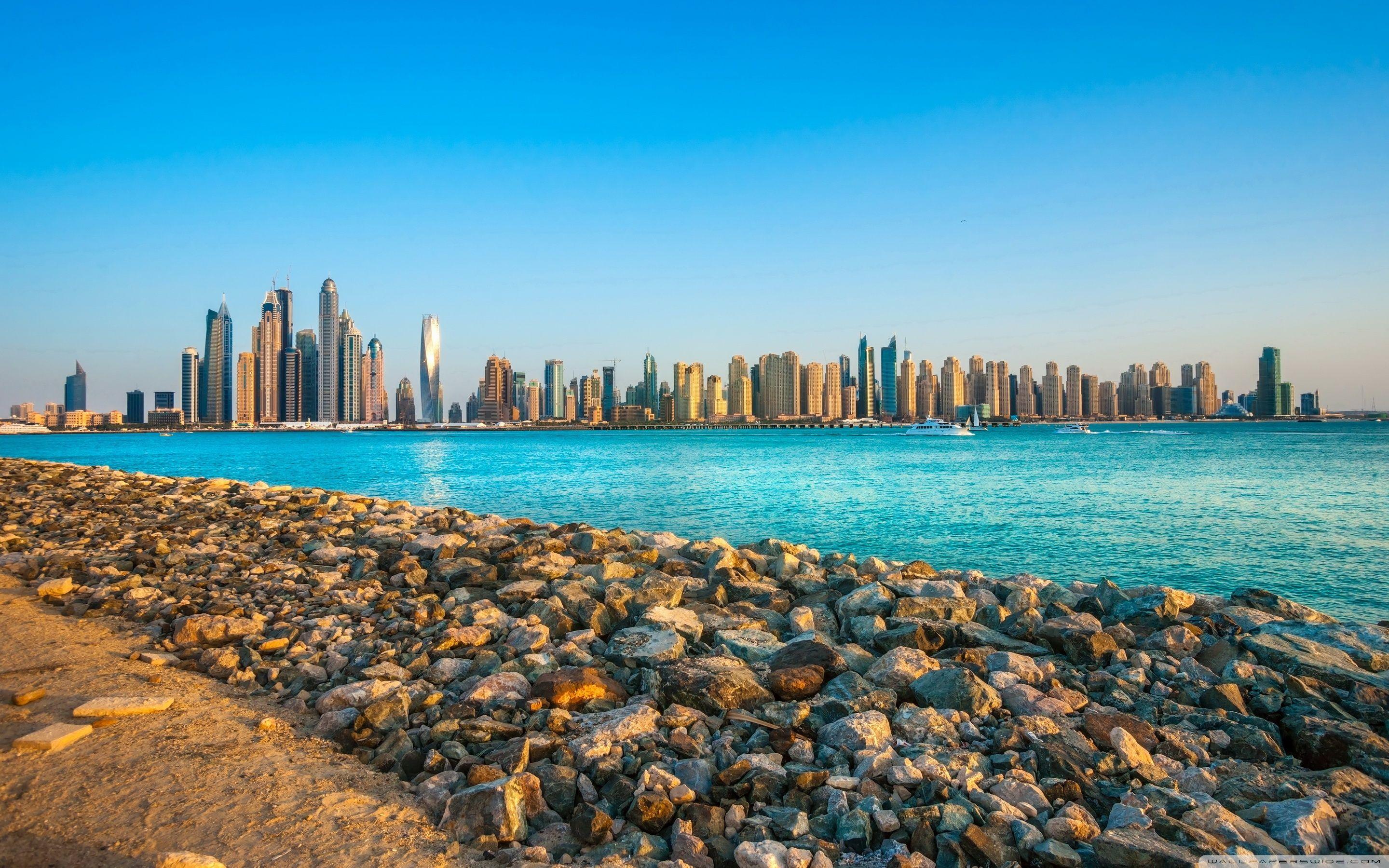 United Arab Emirates Skyscrapers ❤ 4K HD Desktop Wallpaper for 4K