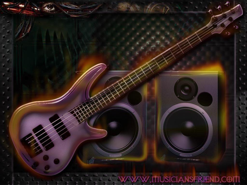 Bass Guitar Wallpaper