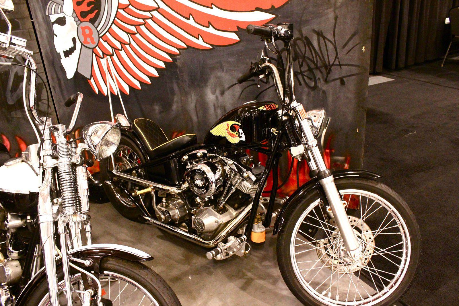 Hells Angel Chariot Wallpaper and Background Imagex1067