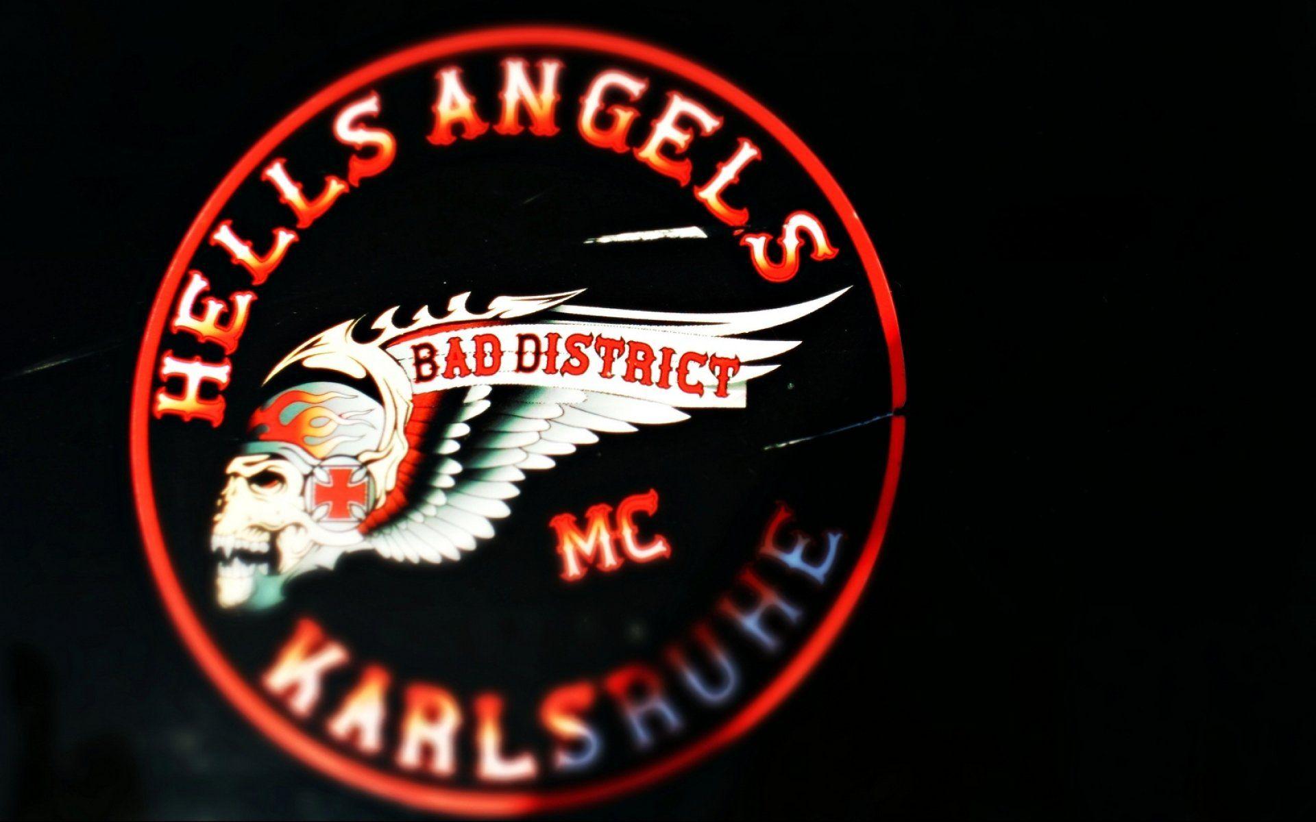 Hells Angels Hamc Biker Hells Angels Motorbike Motorcycle Bike