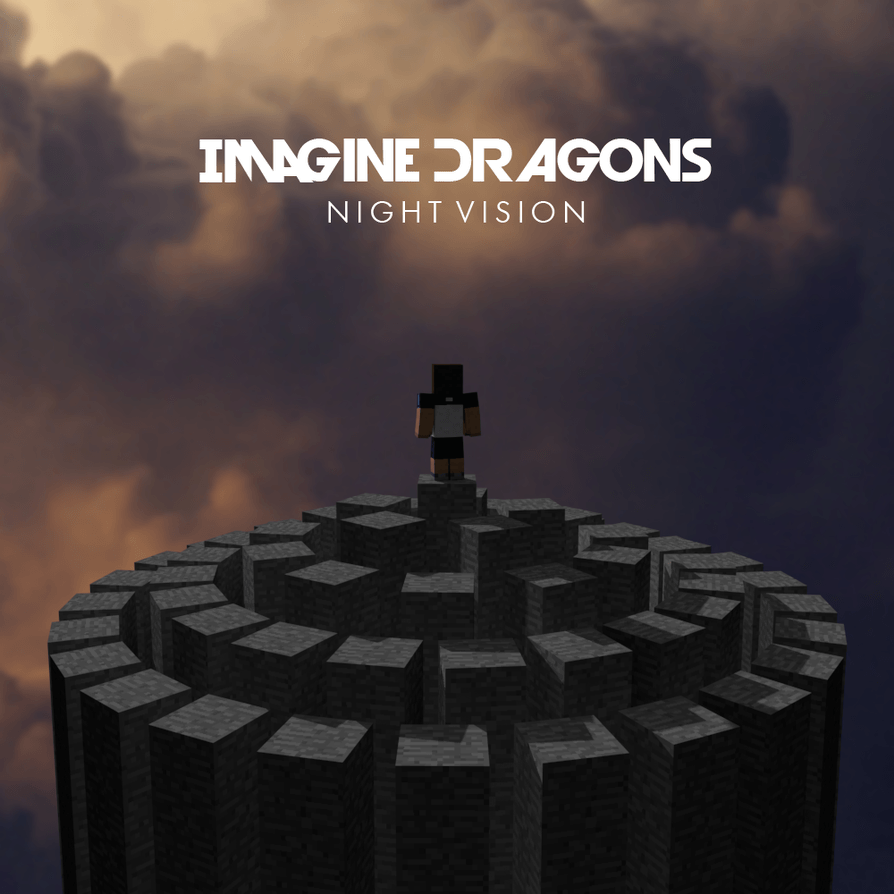 imagine dragons night visions album cover