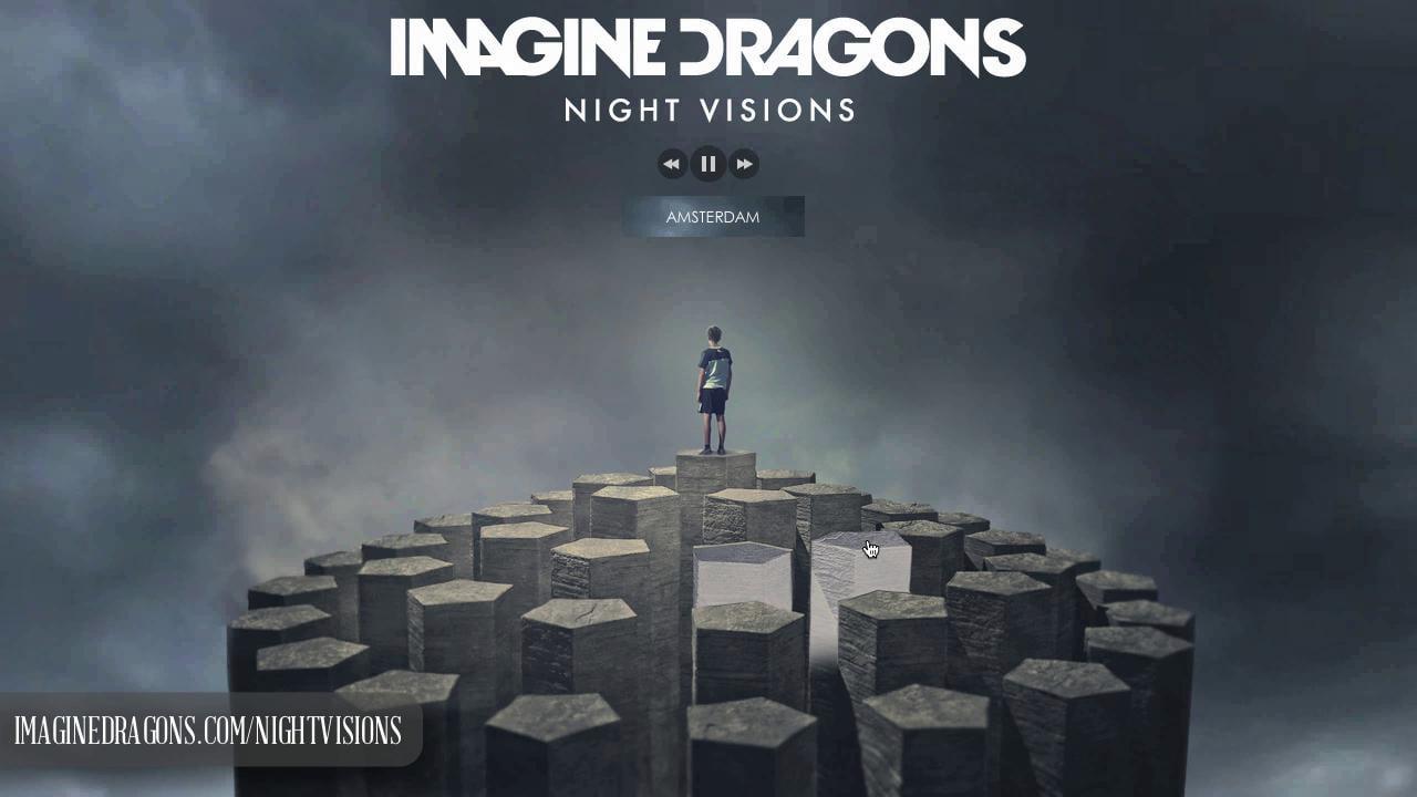 my chemical romance albums Imagine Dragons Night Visions