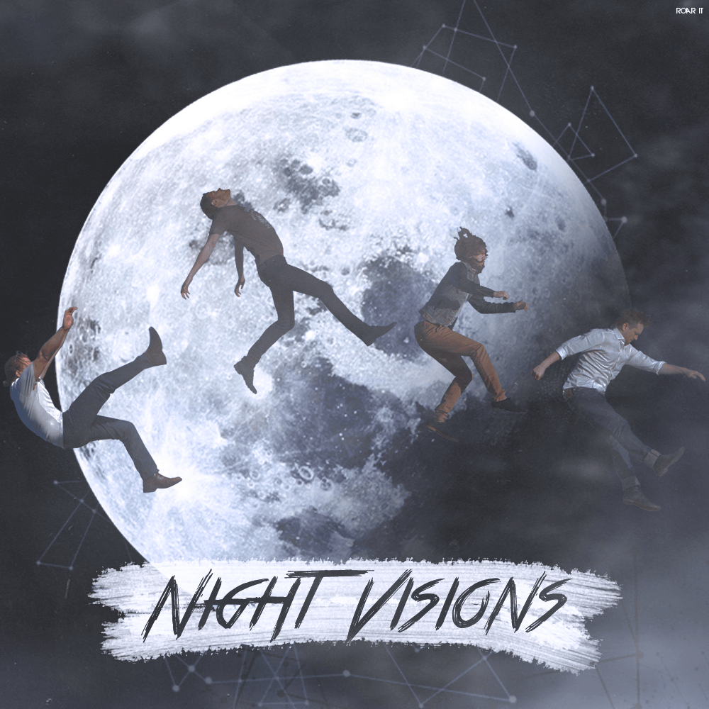 Imagine Dragons Visions cover. Into the Night