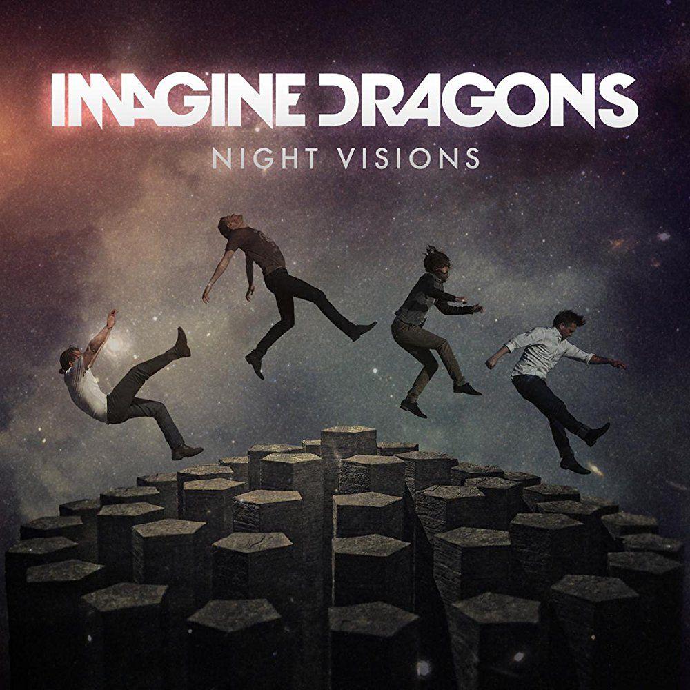 night visions imagine dragons album cover