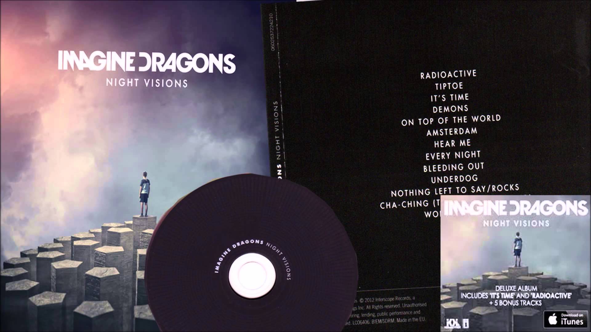 Imagine Dragons Visions. Itunes Plus. +Downloads