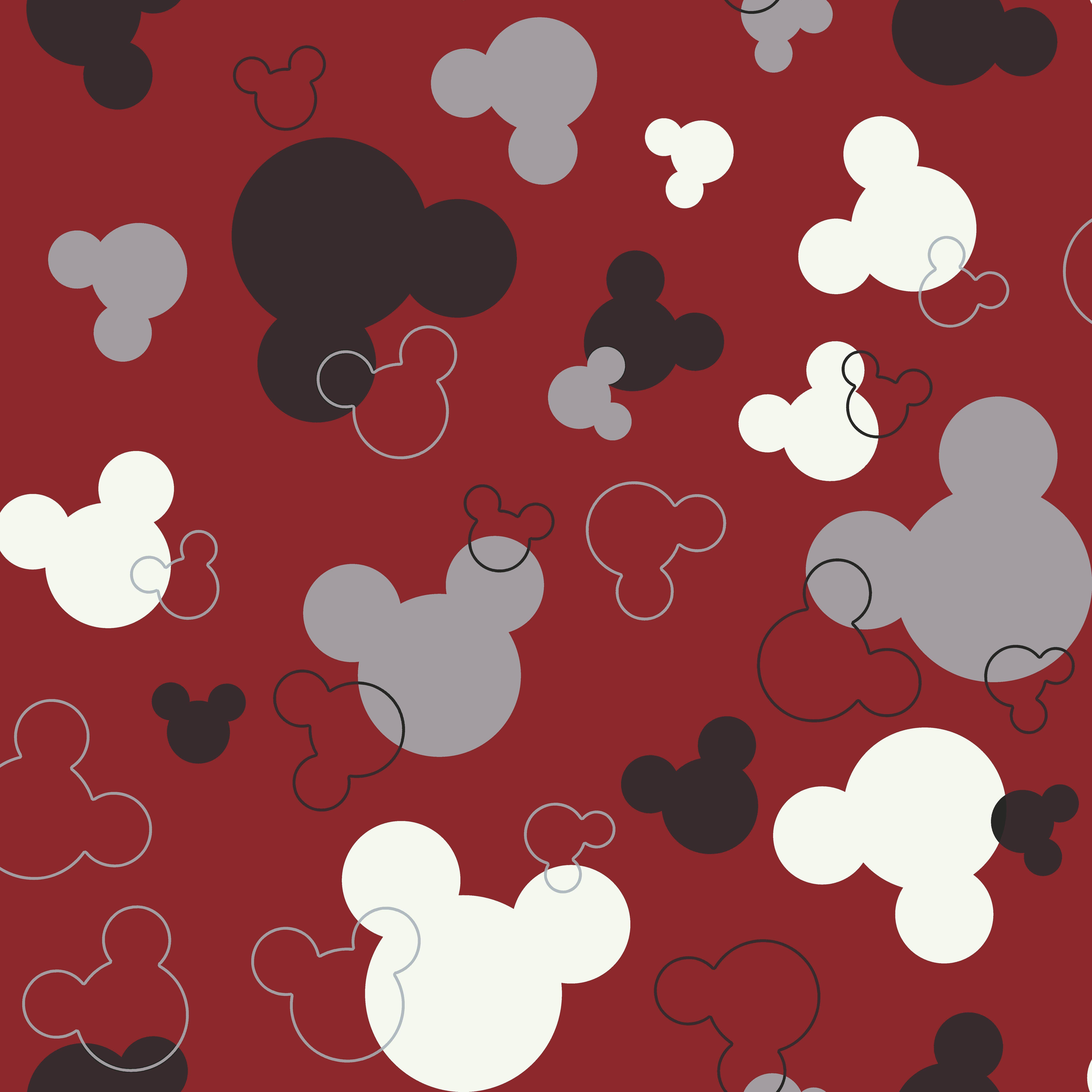Red And Black Mickey Mouse Wallpapers - Wallpaper Cave