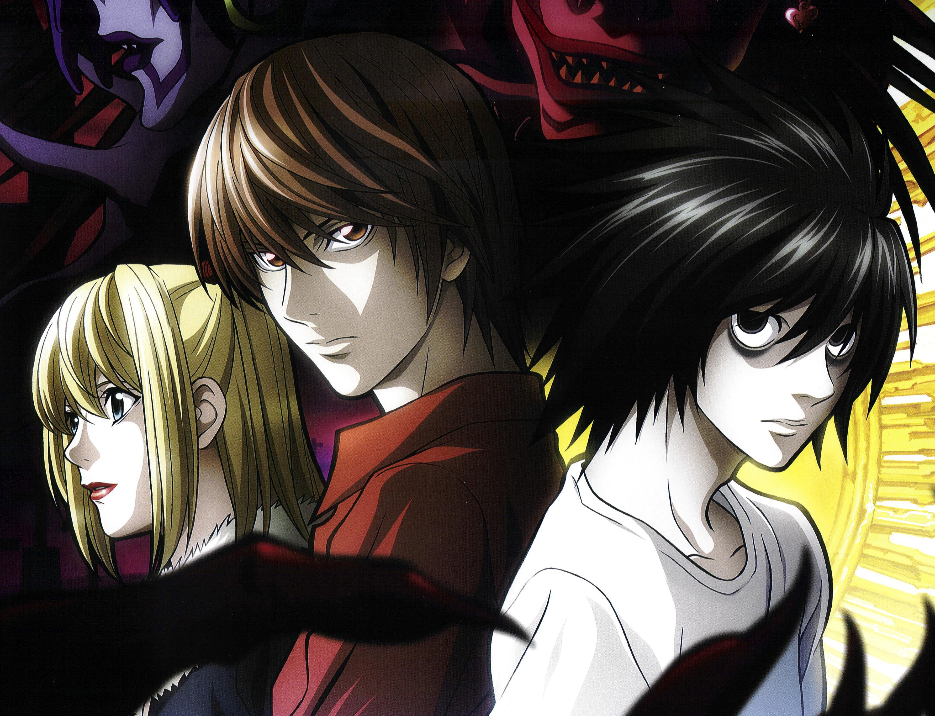 light and l death note