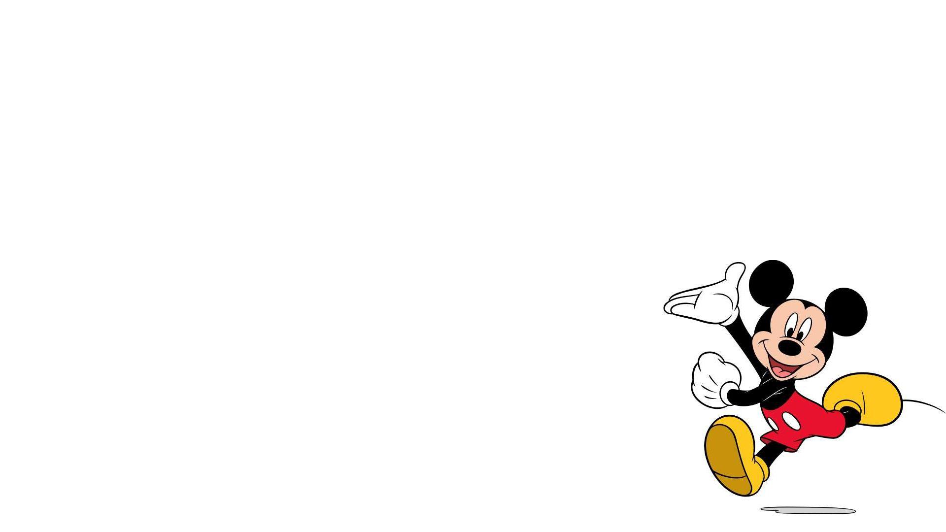background mickey mouse