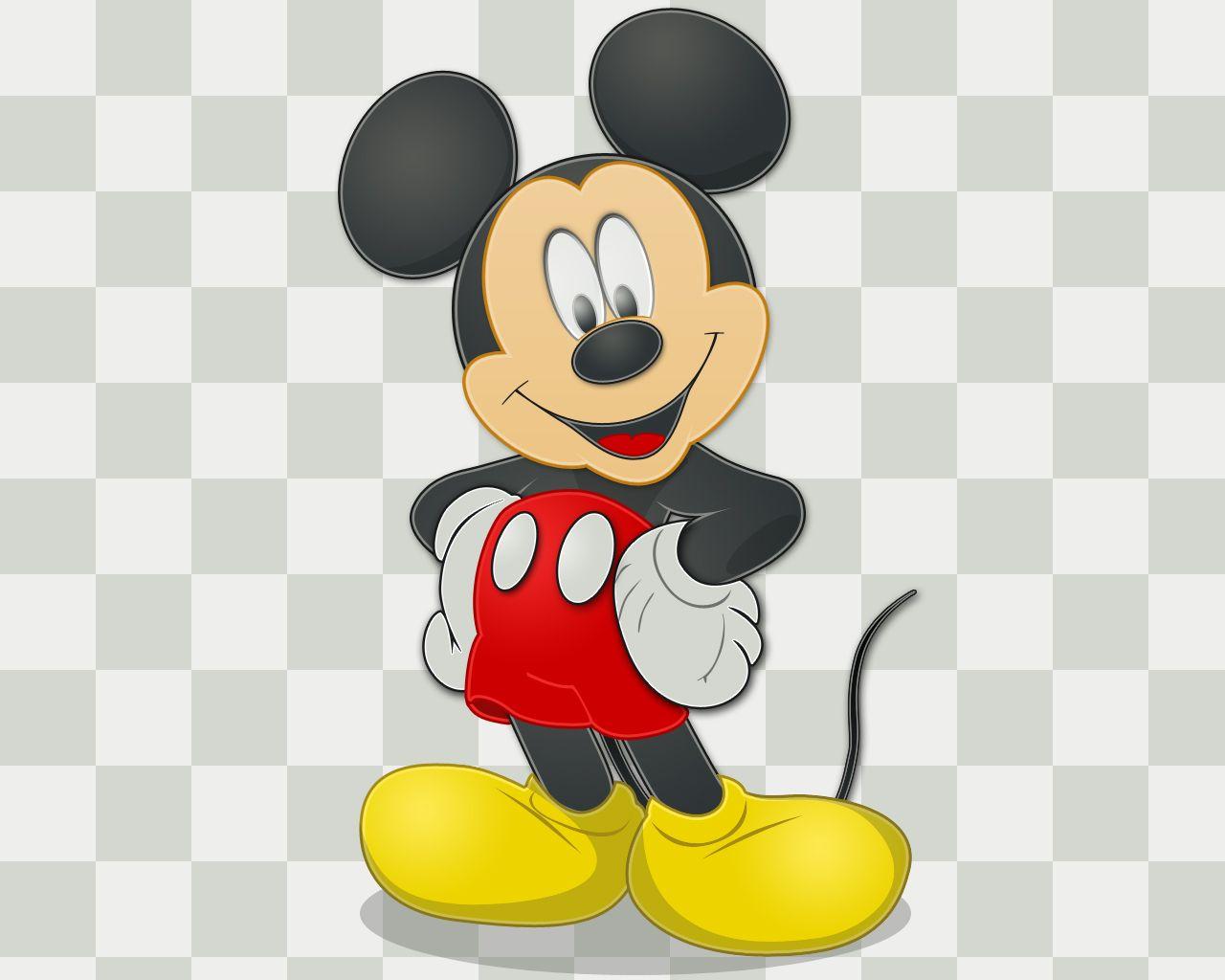 Mickey Mouse Cartoon HD Background for Phone
