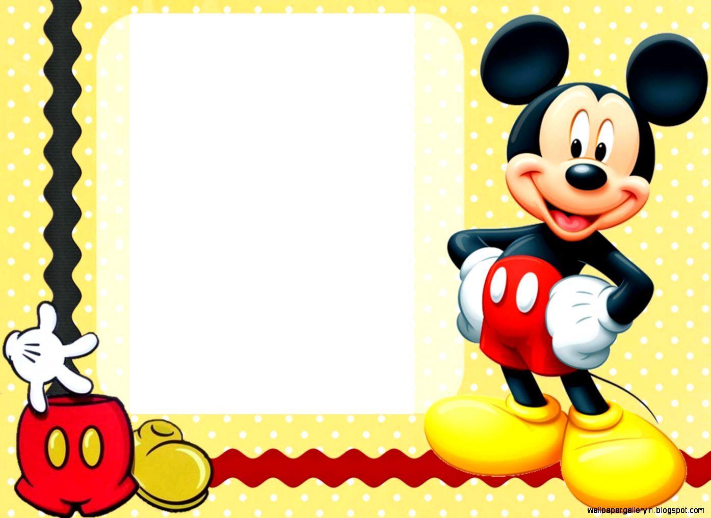 Mickey Mouse Birthday HD