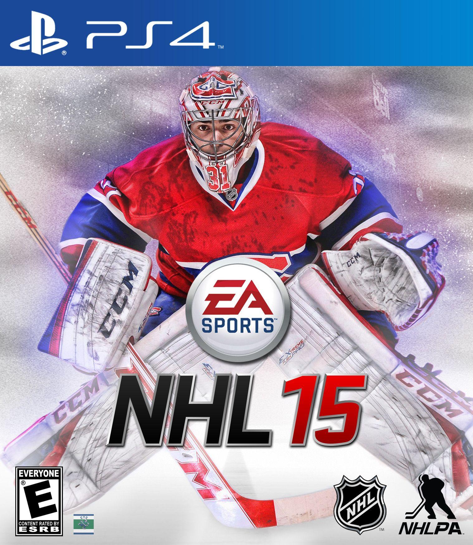 Обложка NHL 2008