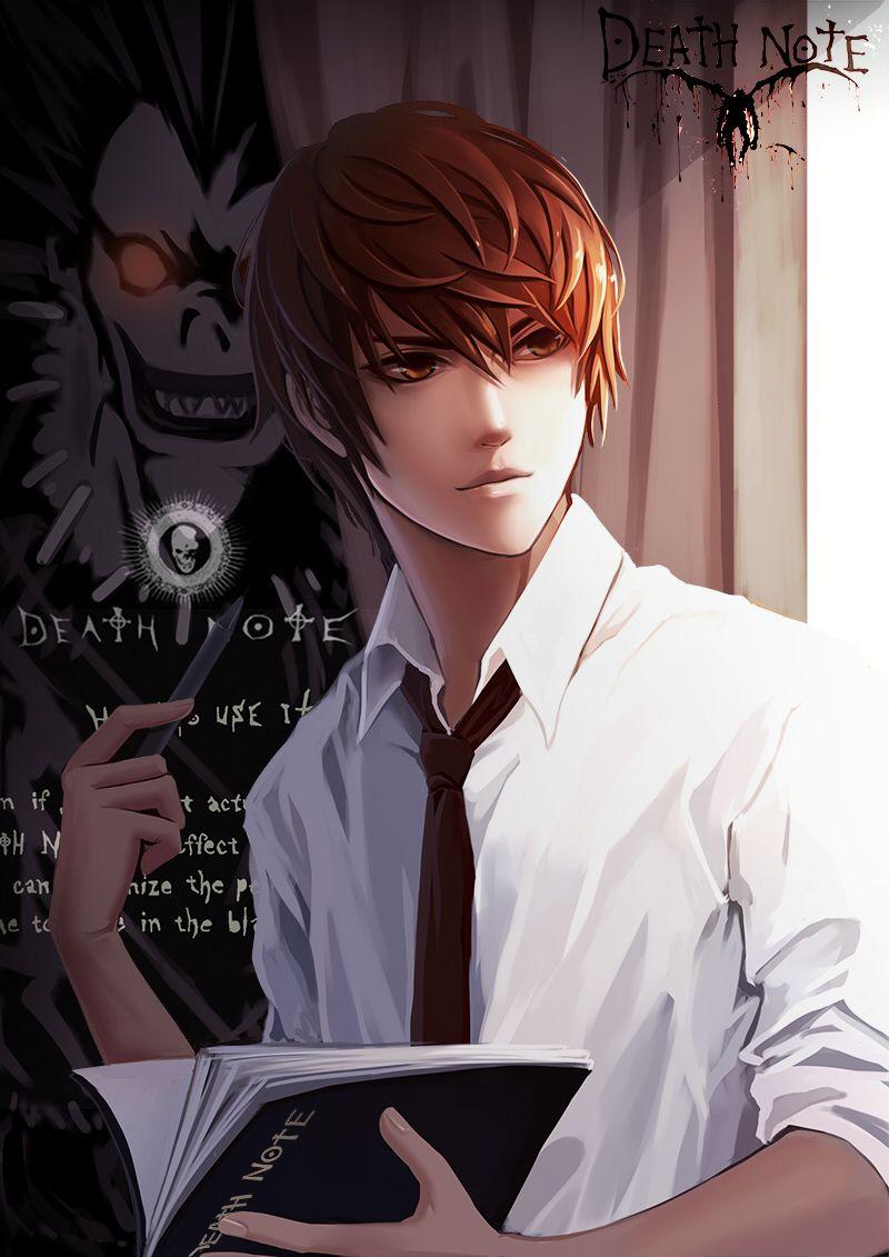 Death Note Android Wallpapers Wallpaper Cave