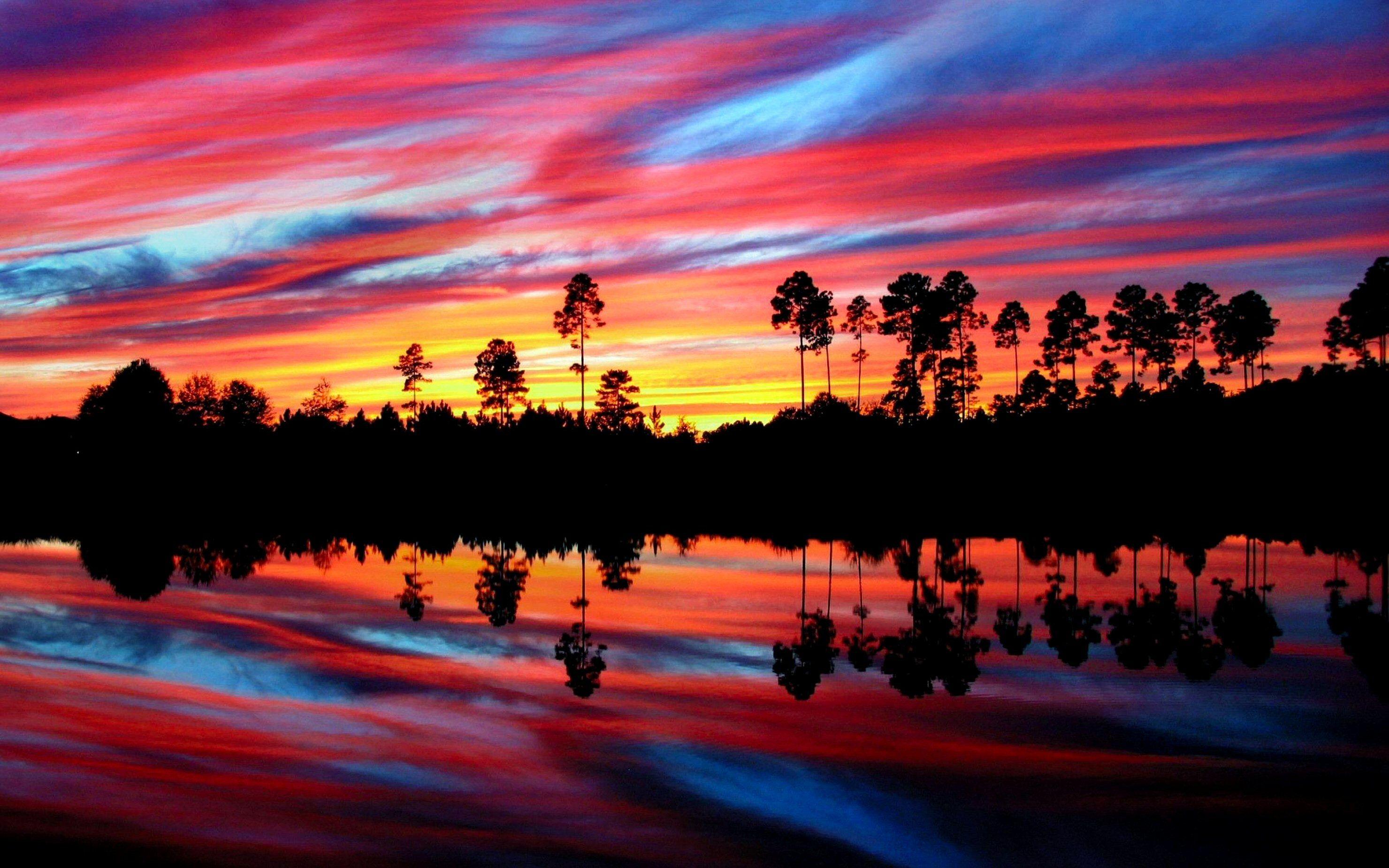 HD Sunset Wallpaper Background Image Design TrendsD