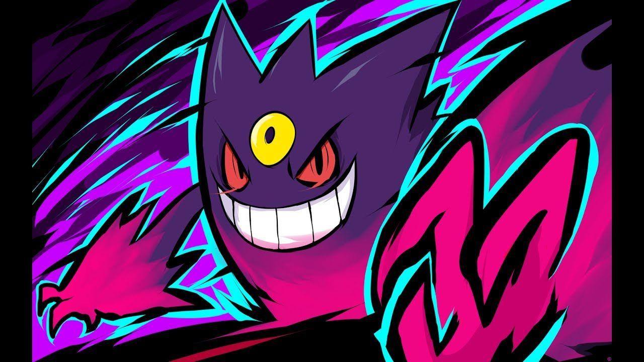 Shiny mega gengar Gif - GIF - Imgur