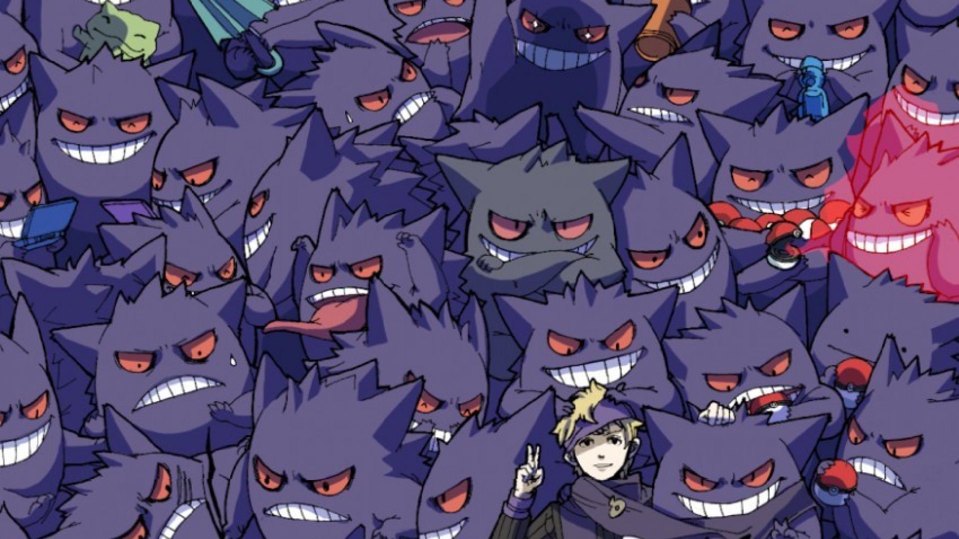 Awesome Gengar Wallpapers Free Hd Picture Download
