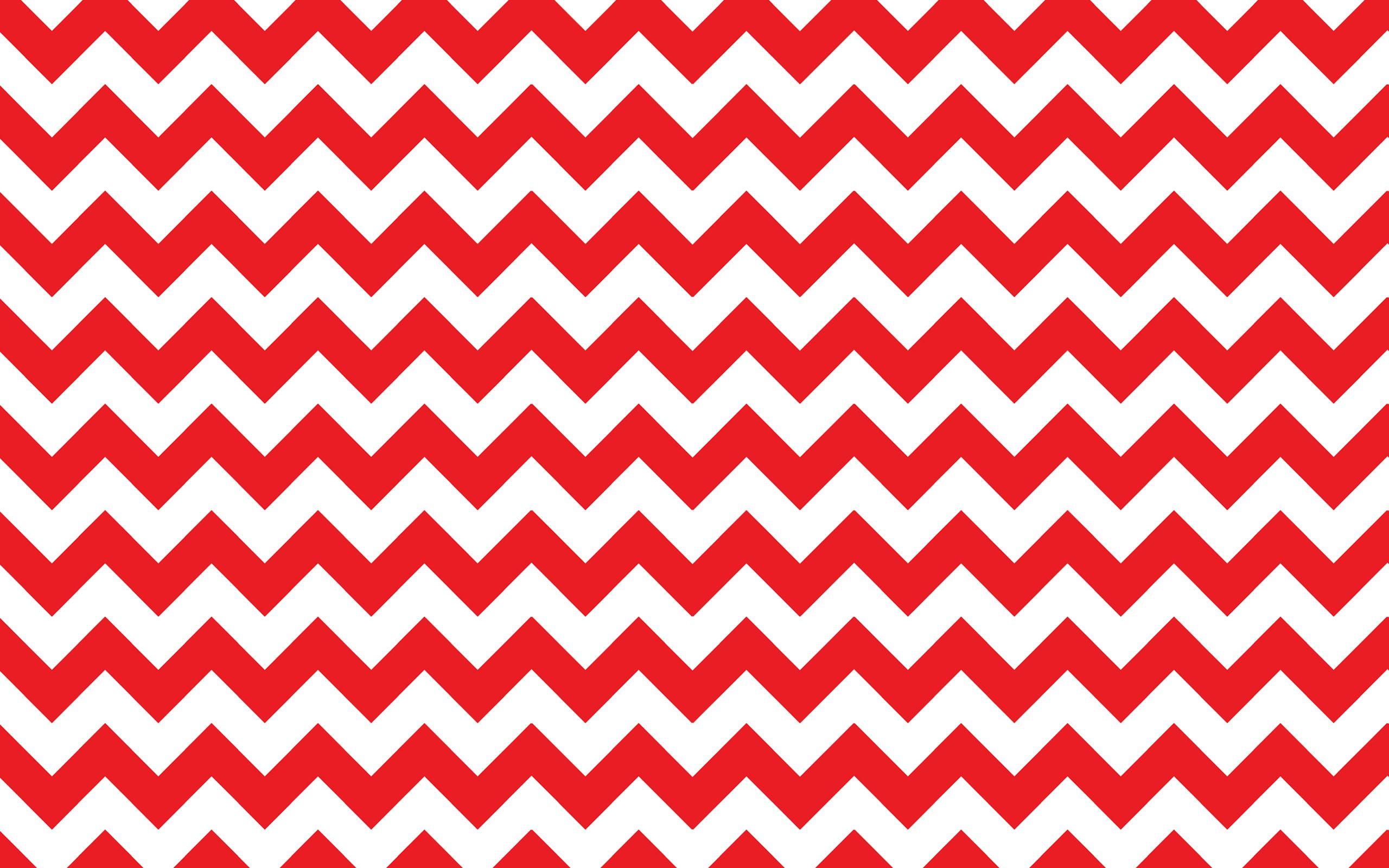 Red and White Zig Zag Background for Wallpaper. HD Wallpaper