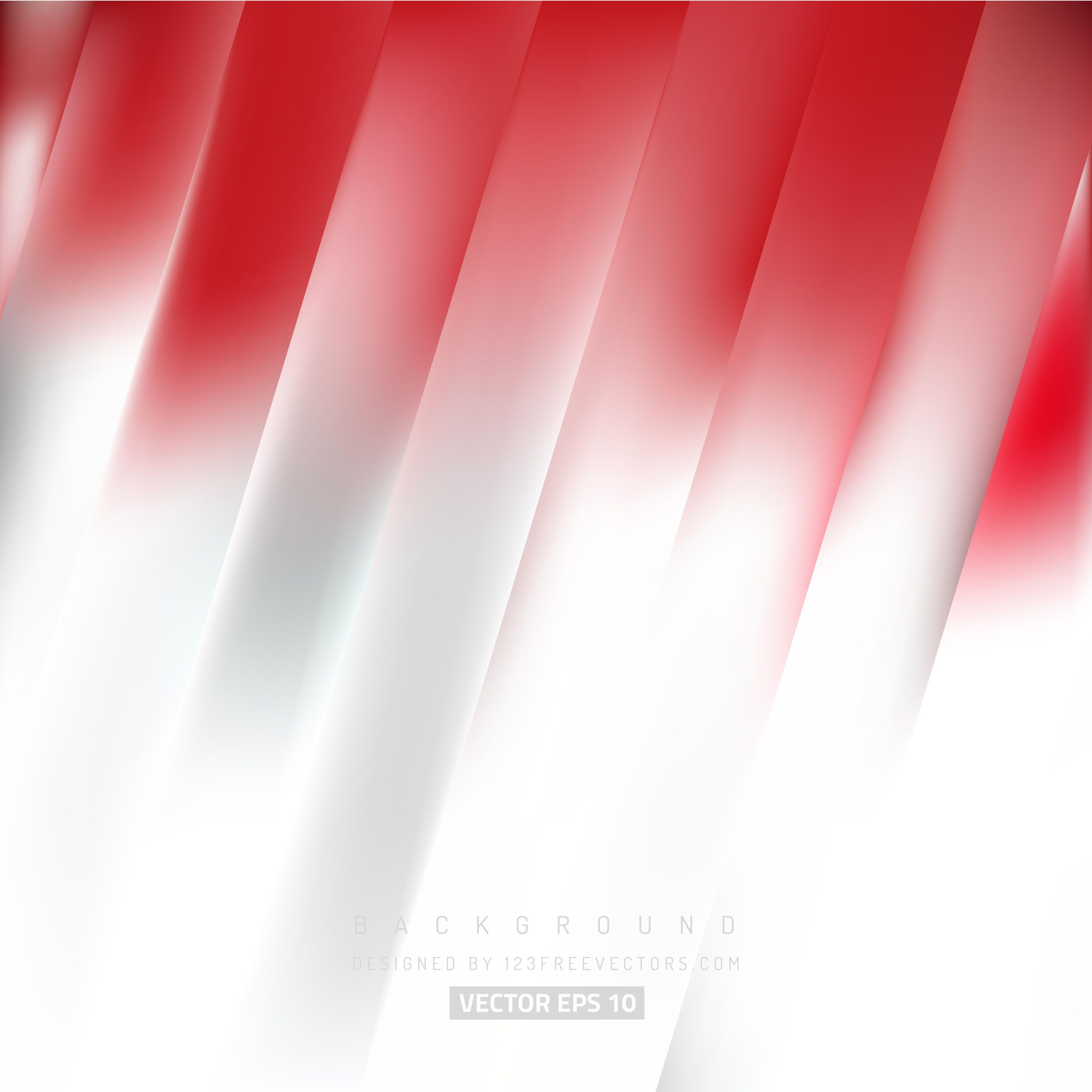 Red White Stripes Background DesignFreevectors
