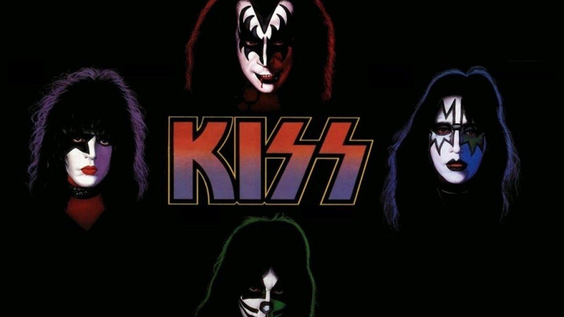 Rock Band Kiss Wallpaper