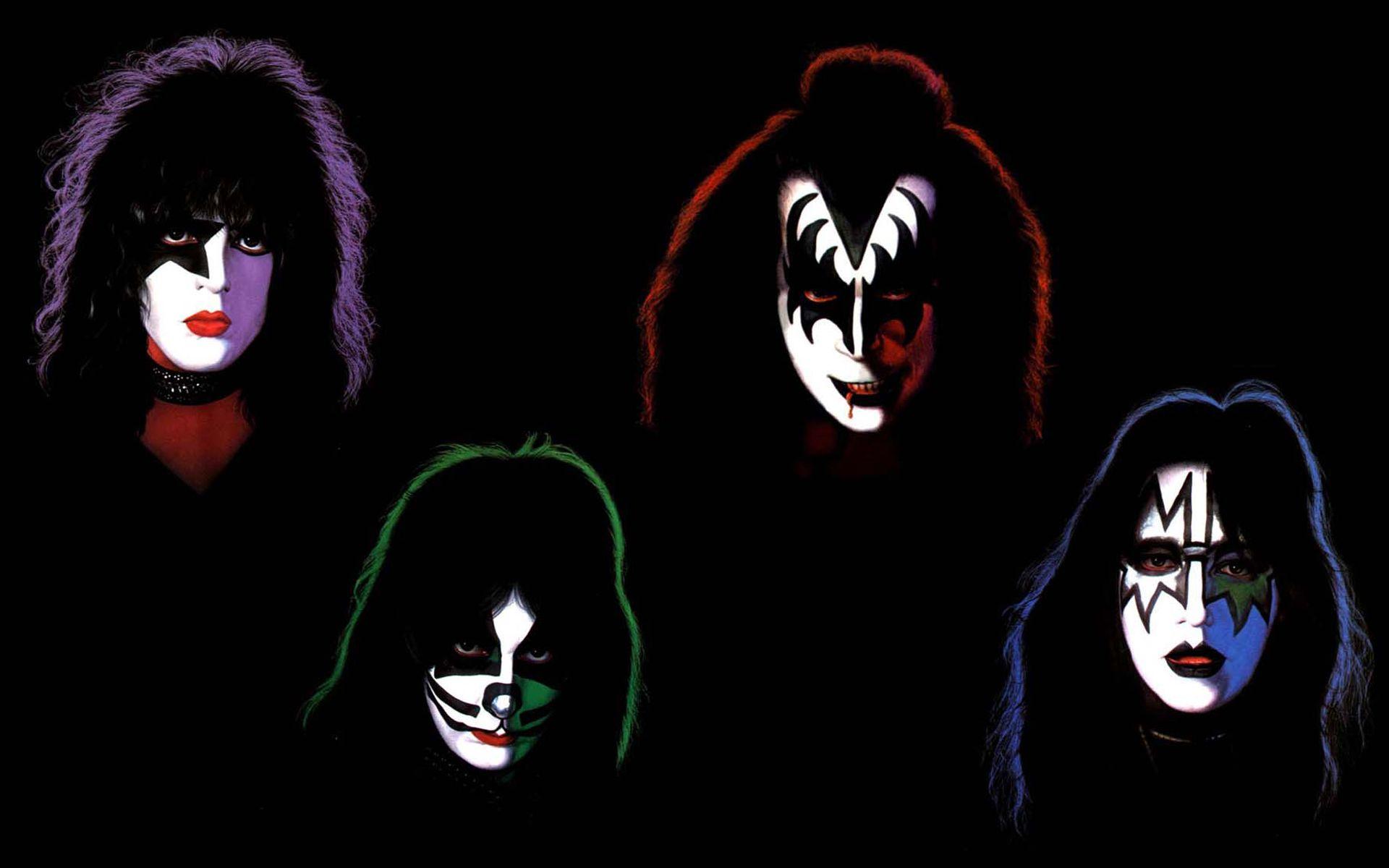 Kiss music band, music bands, Kiss (Rock Band) Wallpaper