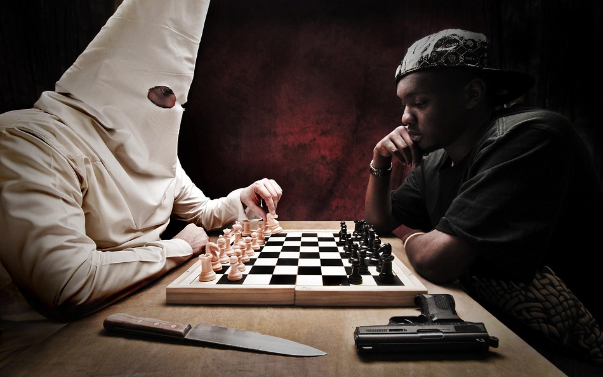 The Game of Chess as a Metaphor for the Afro American