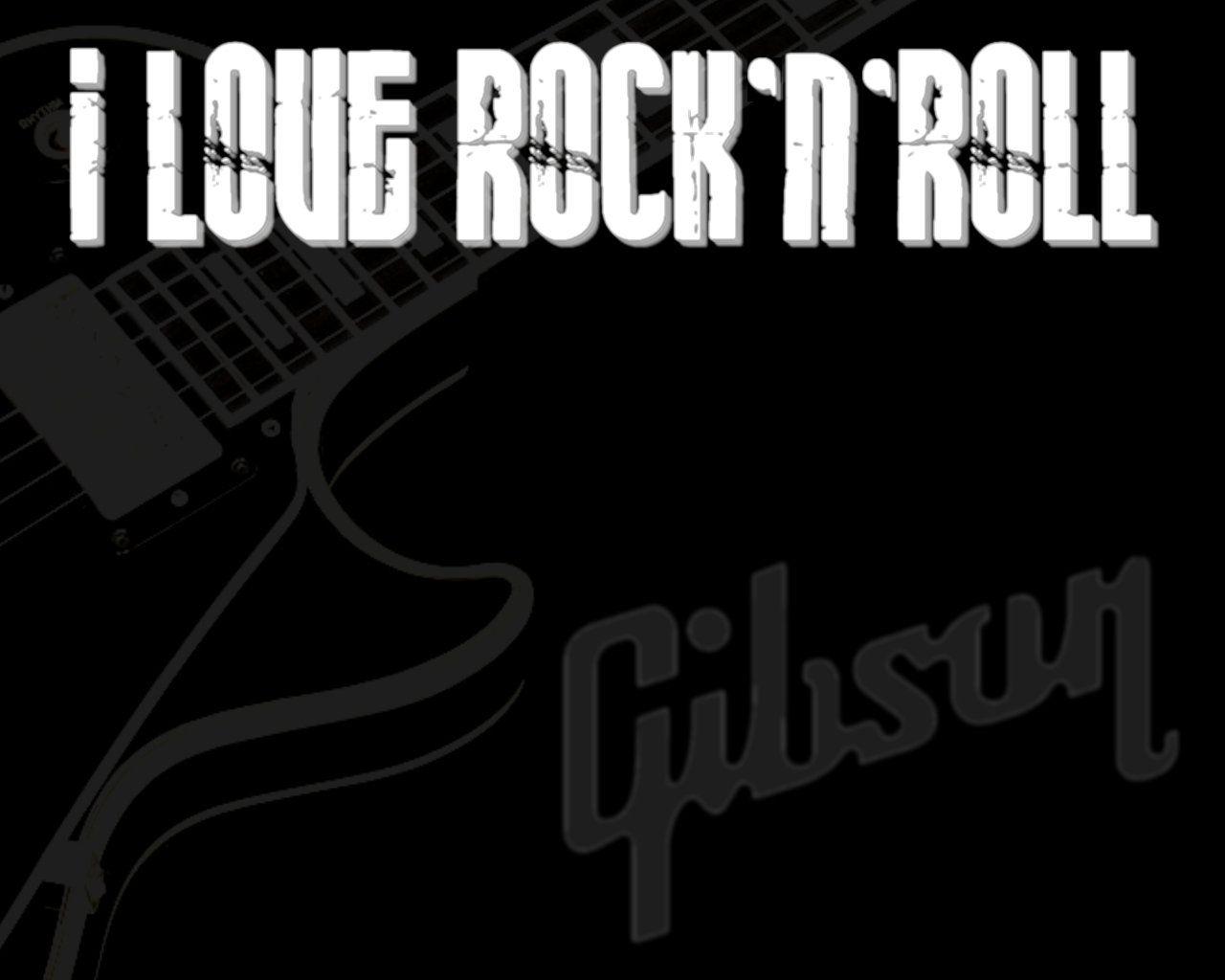 I love rock'n'roll 3 gibson