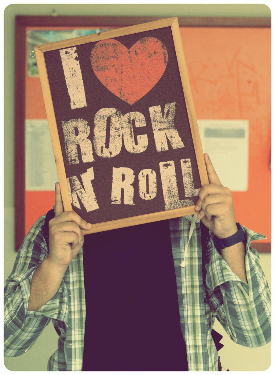 i love rock n roll