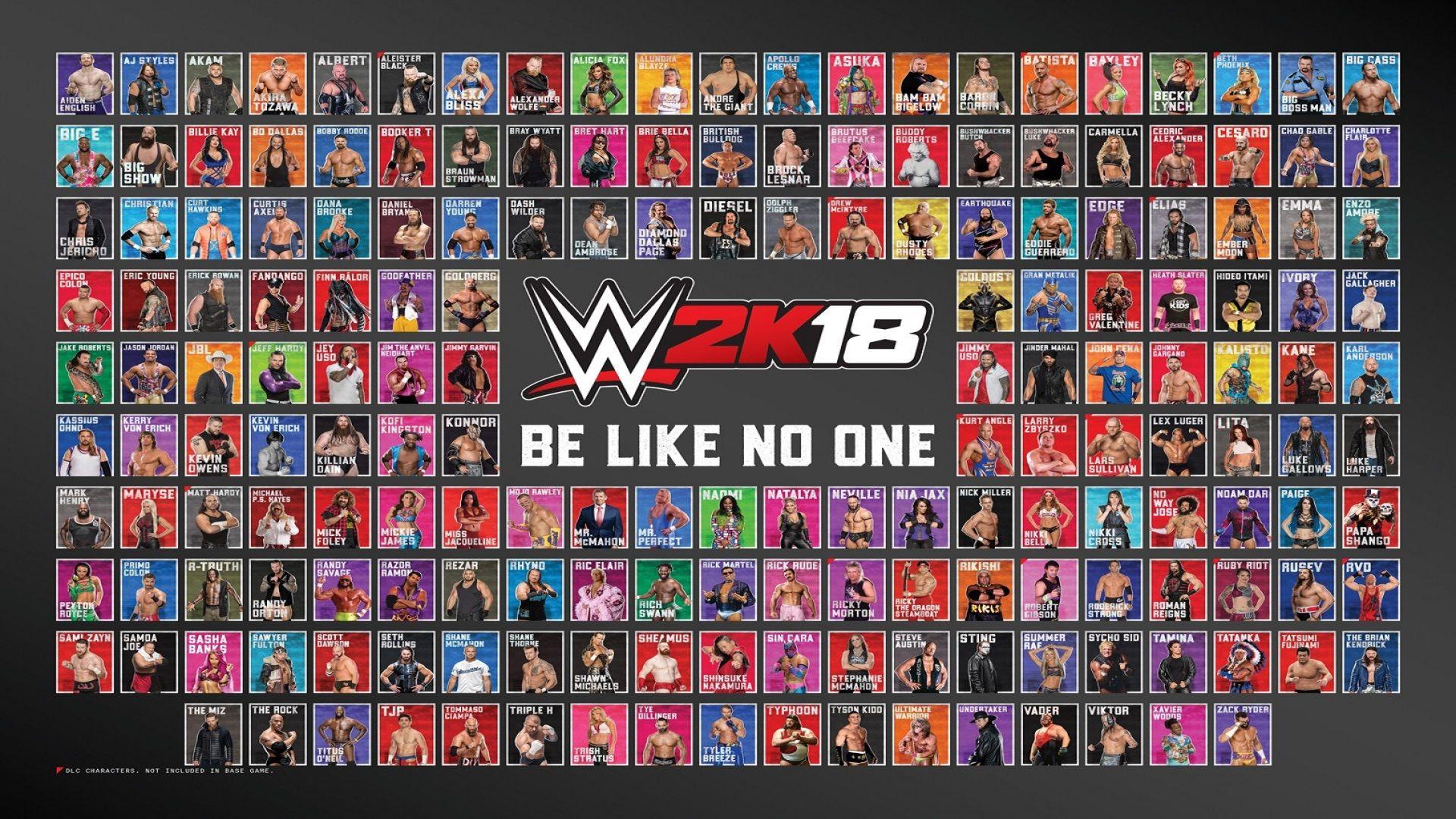 Download WWE 2K18 HD Wallpaper. Read games reviews, play online