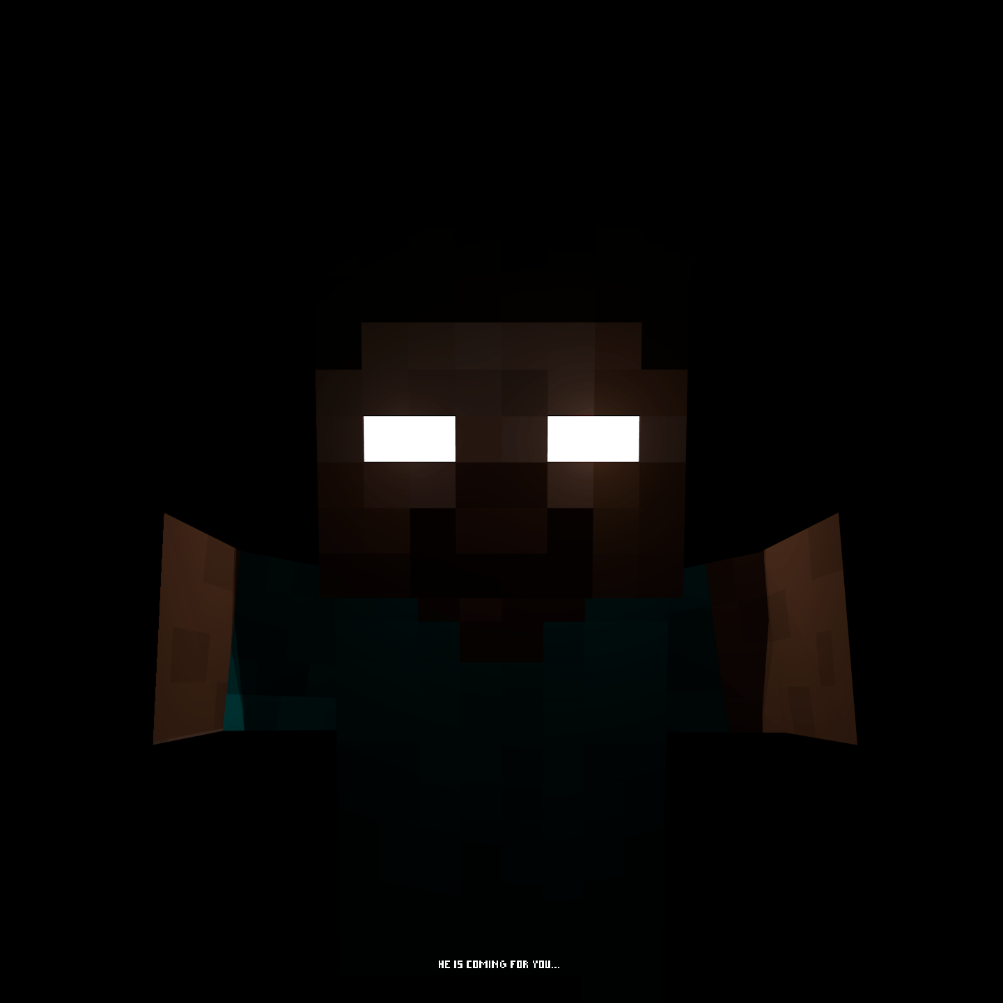 Minecraft Herobrine wallpaper phone. hero. Wallpaper