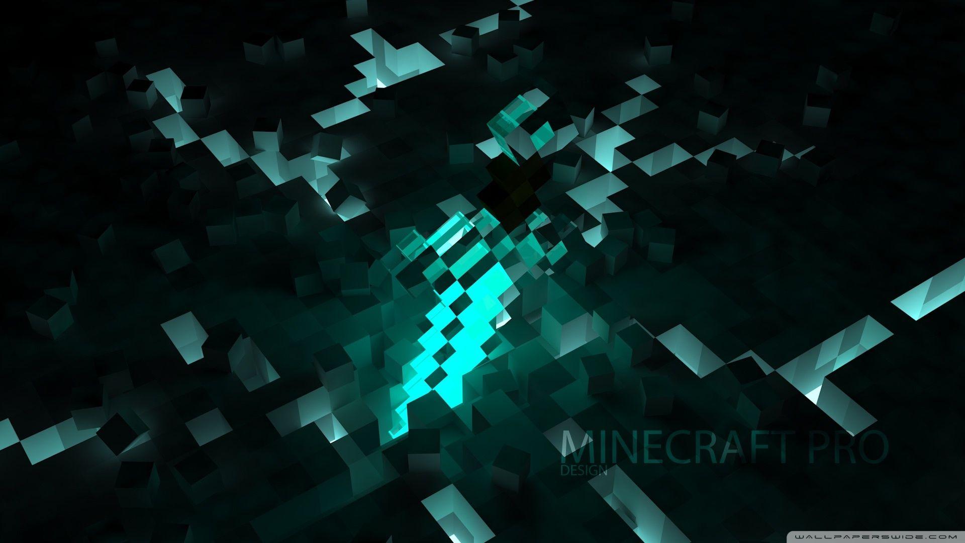 minecraft desktop backgrounds herobrine