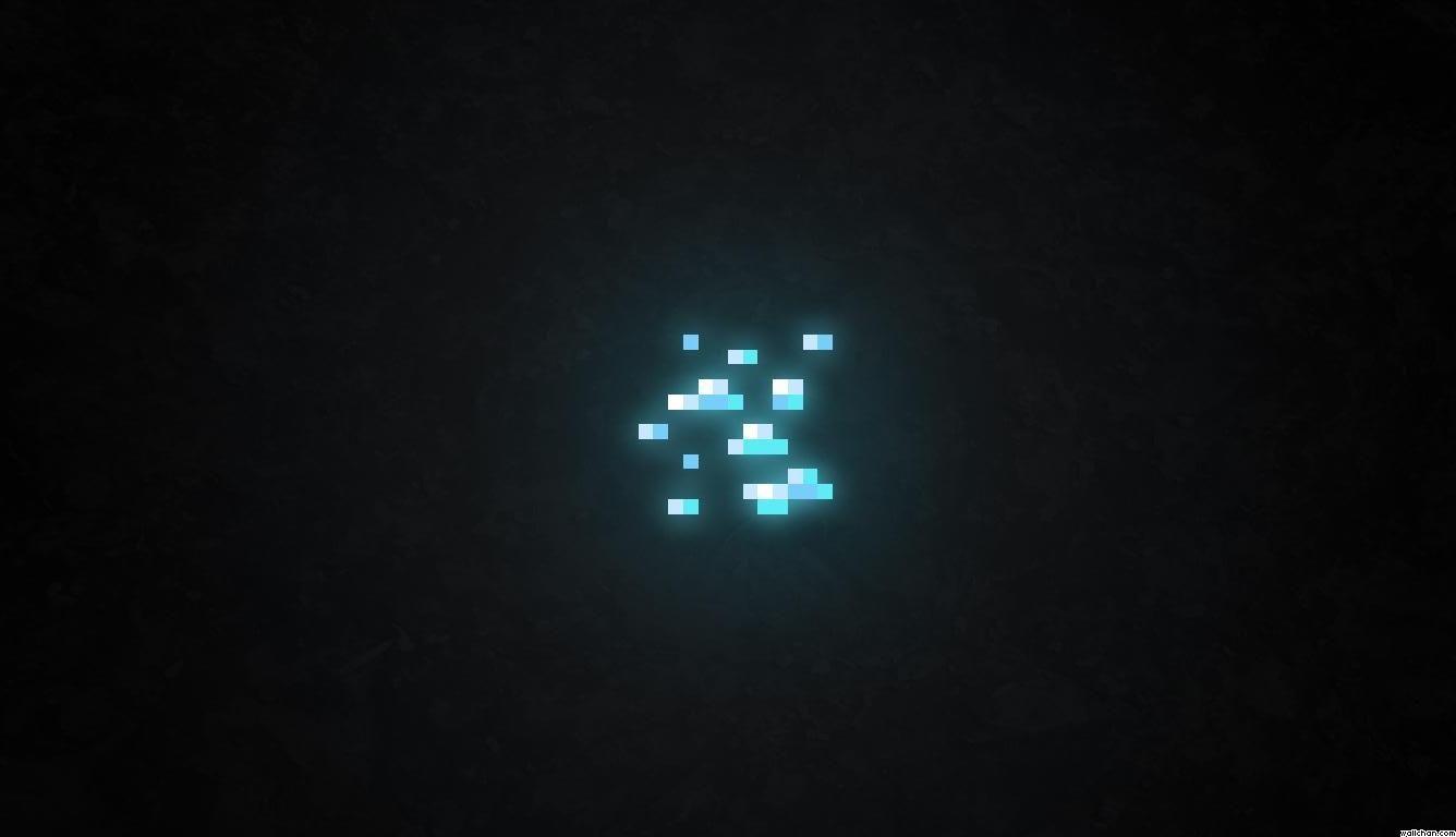 Minecraft Diamond Background