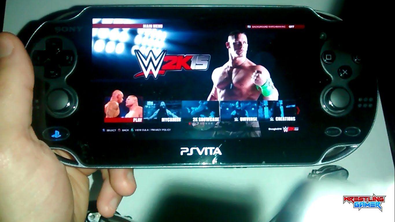 ps vita wwe games