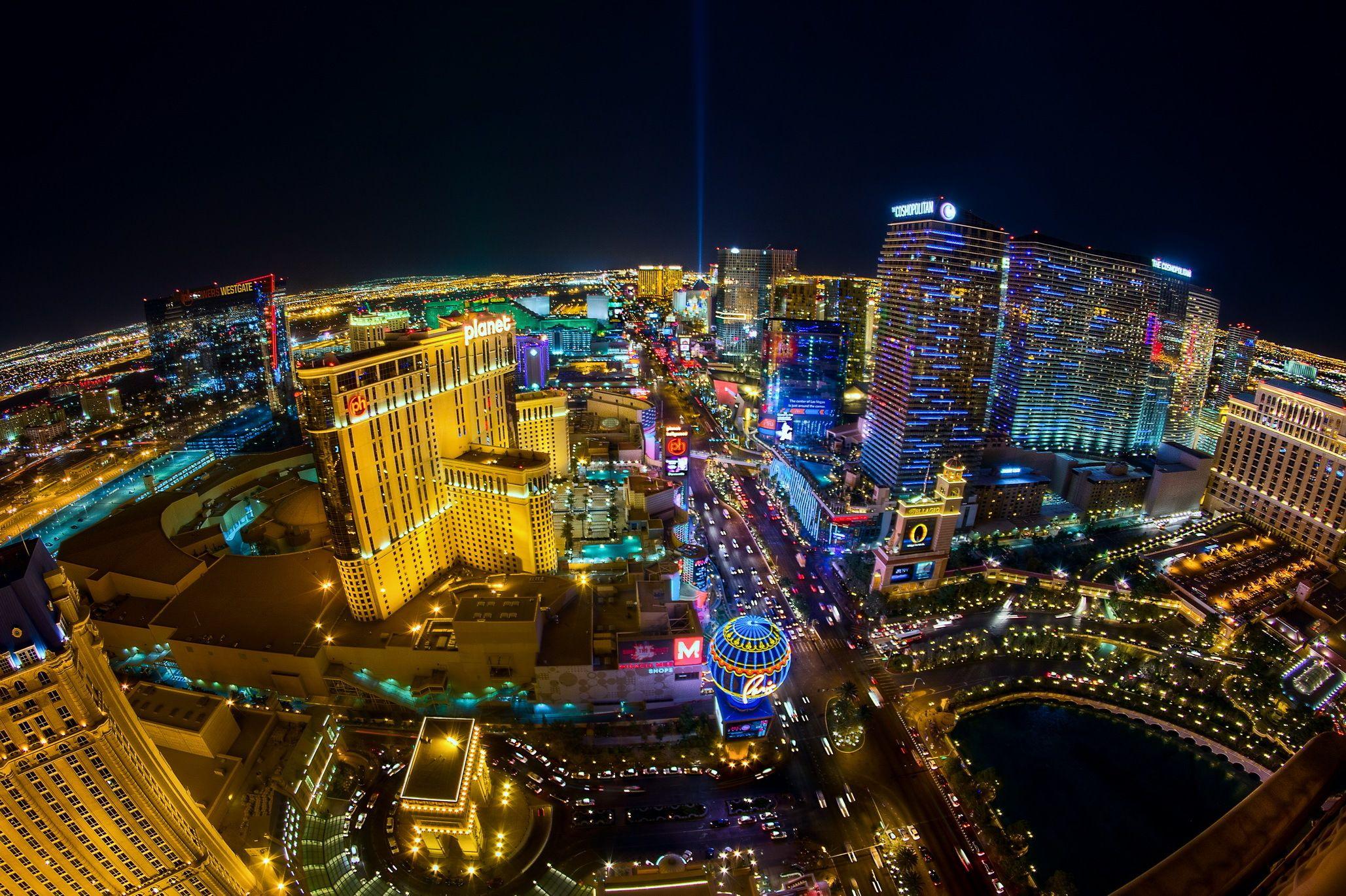 Las Vegas HD Wallpaper and Background Image