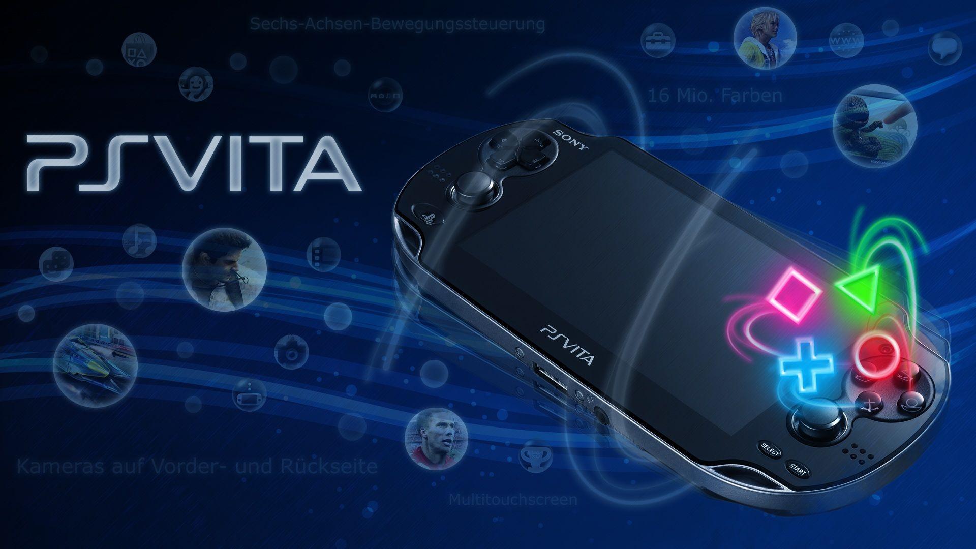 HD PS Vita Wallpaper