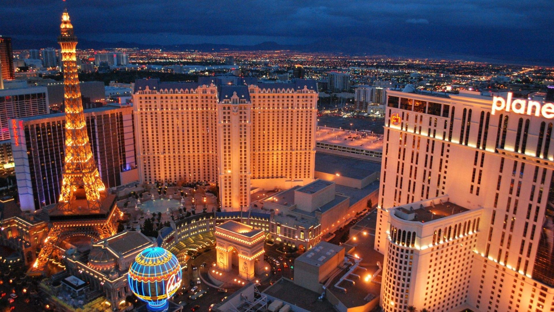 Las Vegas Widescreen High Defintion Wallpaper