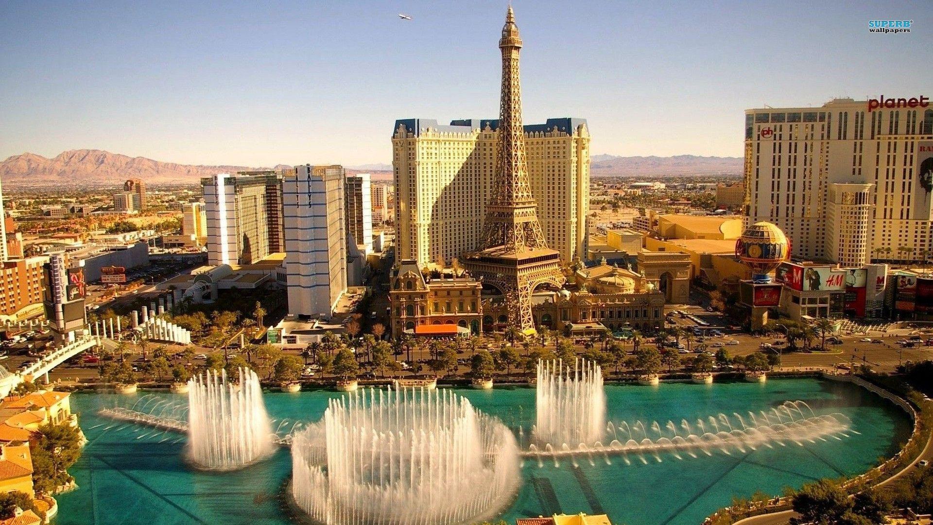 Photos Of Las Vegas HD Wallpaper