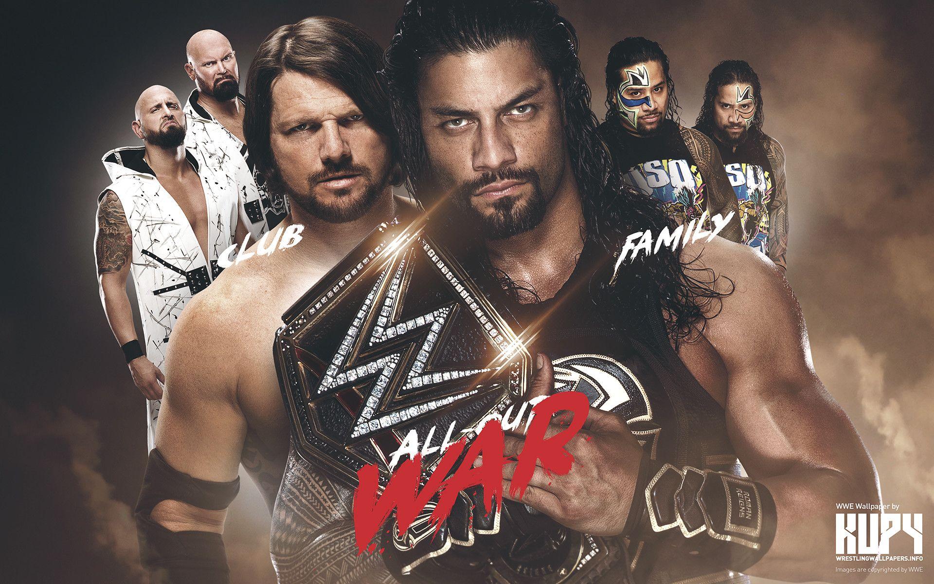 WWE Usos Wallpaper