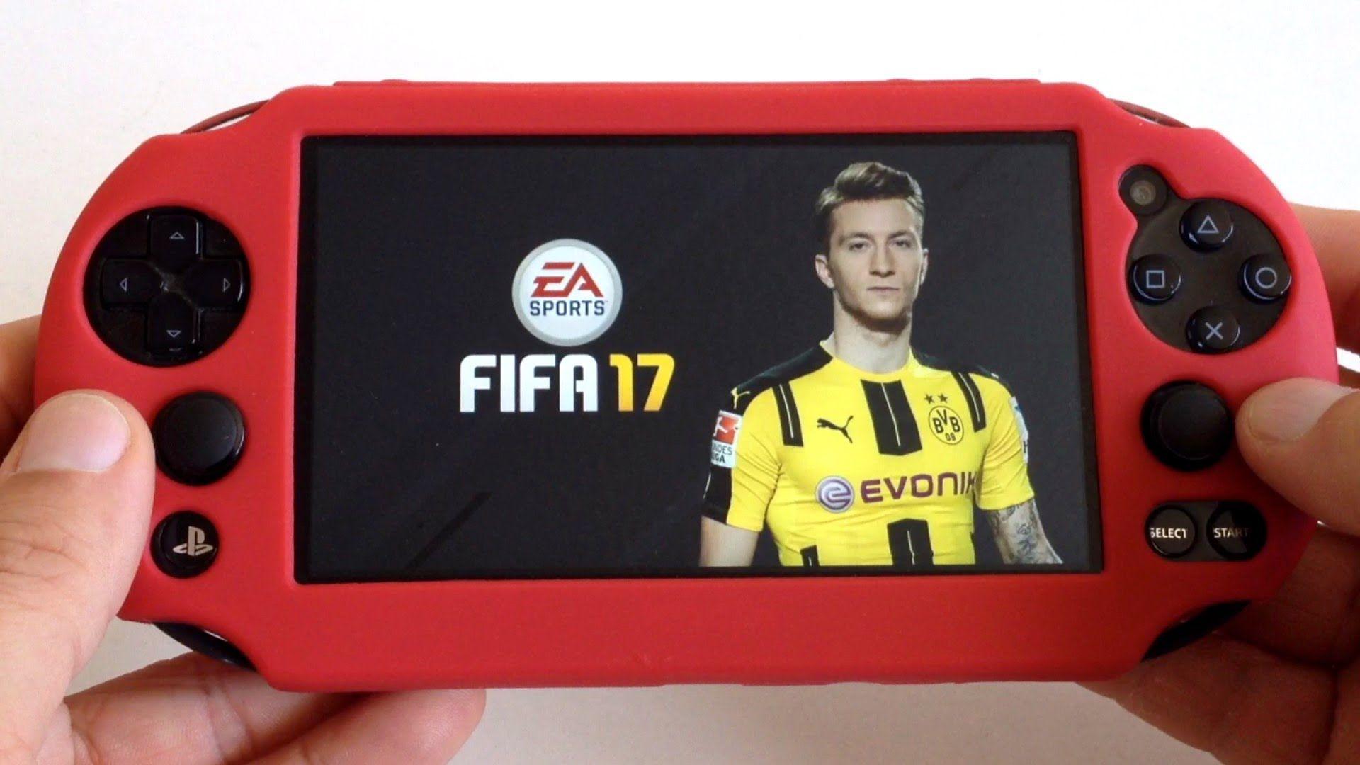 FIFA 17 PS Vita Remote Play Gameplay