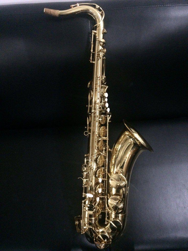 Trevor James: The Horn Classic II tenor saxophone. Hanson Musical