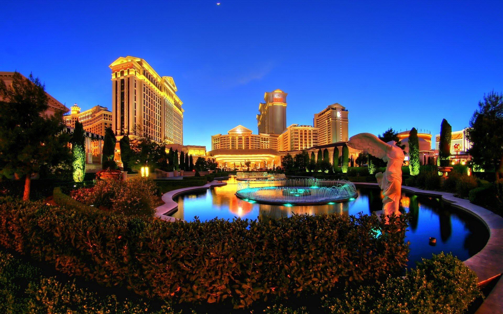 Las Vegas HD Wallpaper