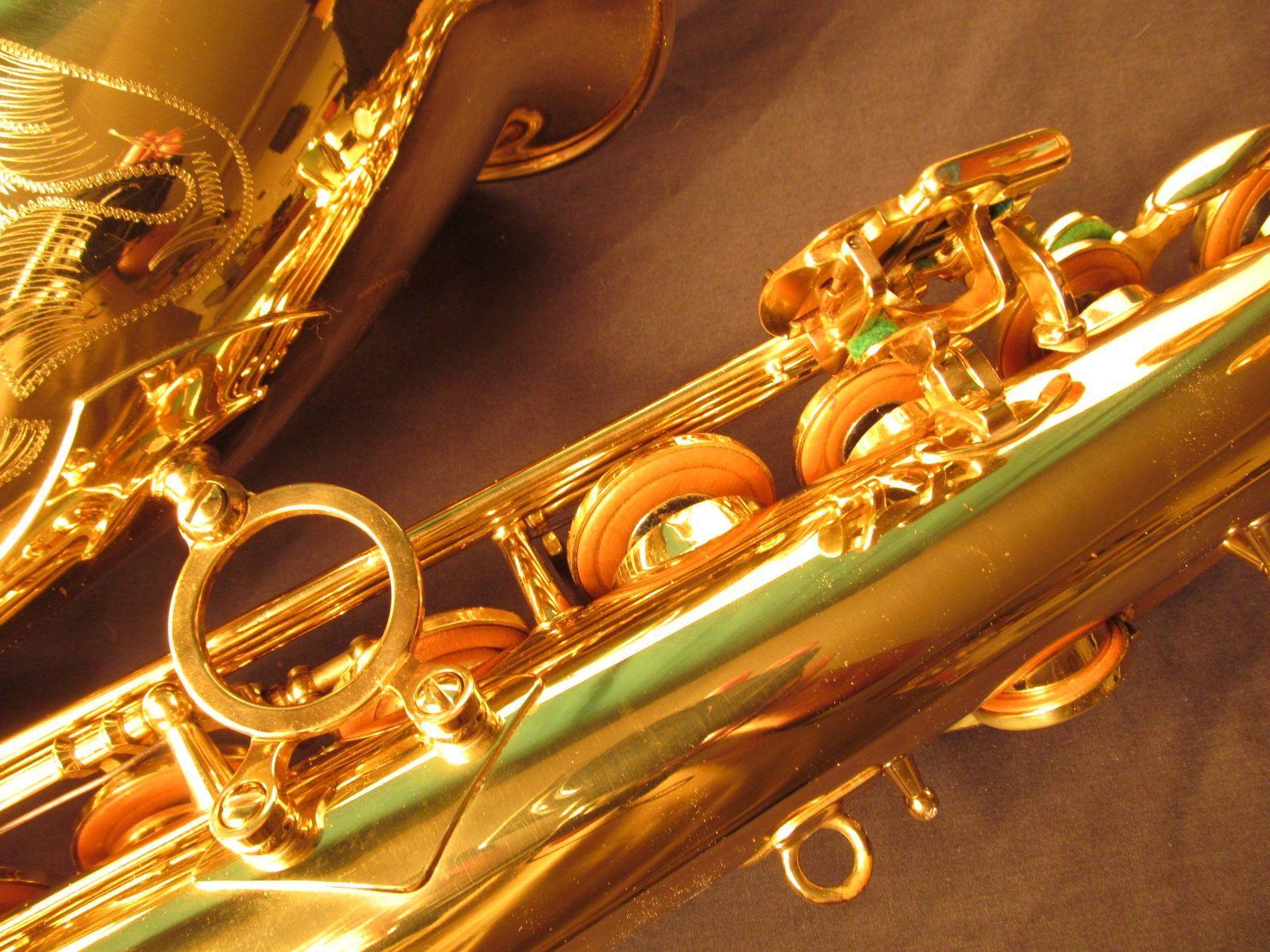 Selmer Paris Super Action 80 Serie II Tenor Saxophone. Doctor Sax